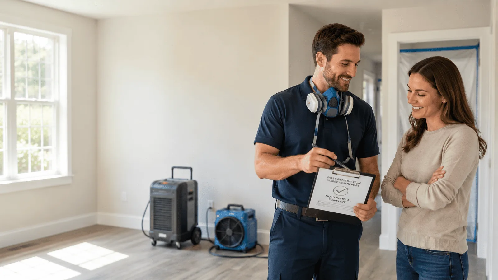 Why choose Mold Inspection in Sanford, VA